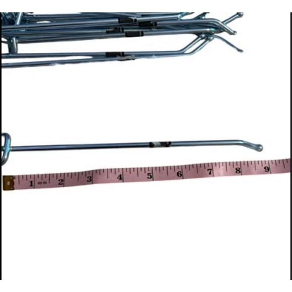 21 Pegboard Hooks Approx 9” 18 With Ball & 3 Without - Picture 5 of 6